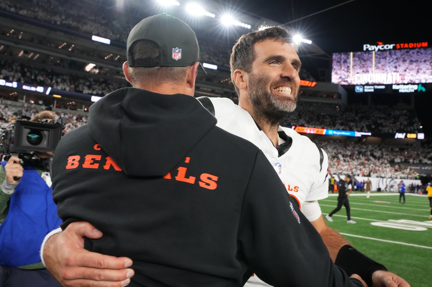 Joe Flacco getting comfortable in Cincinnati as he prepares to face one of his old teams | iNFOnews.ca Joe Flacco getting comfortable in Cincinnati as he prepares to face one of his old teams | iNFOnews.ca