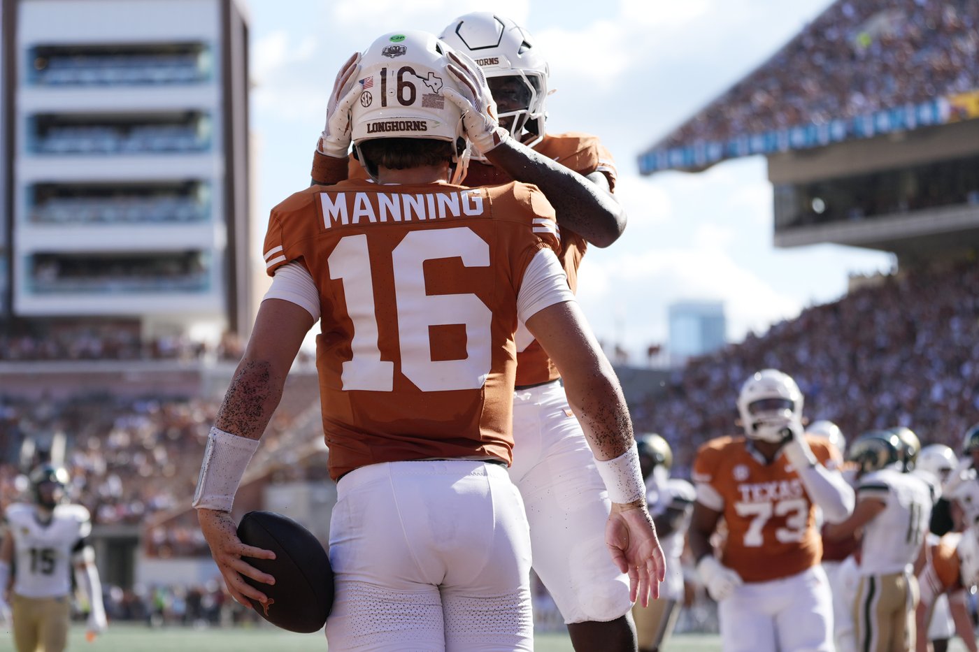 With Ewers sidelined, Manning to start for No. 1 Texas against ULM | iNFOnews.ca