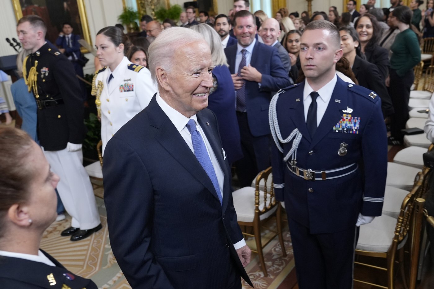 As he welcomes Gotham FC, Biden says “a woman can do anything a man can do," including be president | iNFOnews.ca As he welcomes Gotham FC, Biden says “a woman can do anything a man can do," including be president | iNFOnews.ca