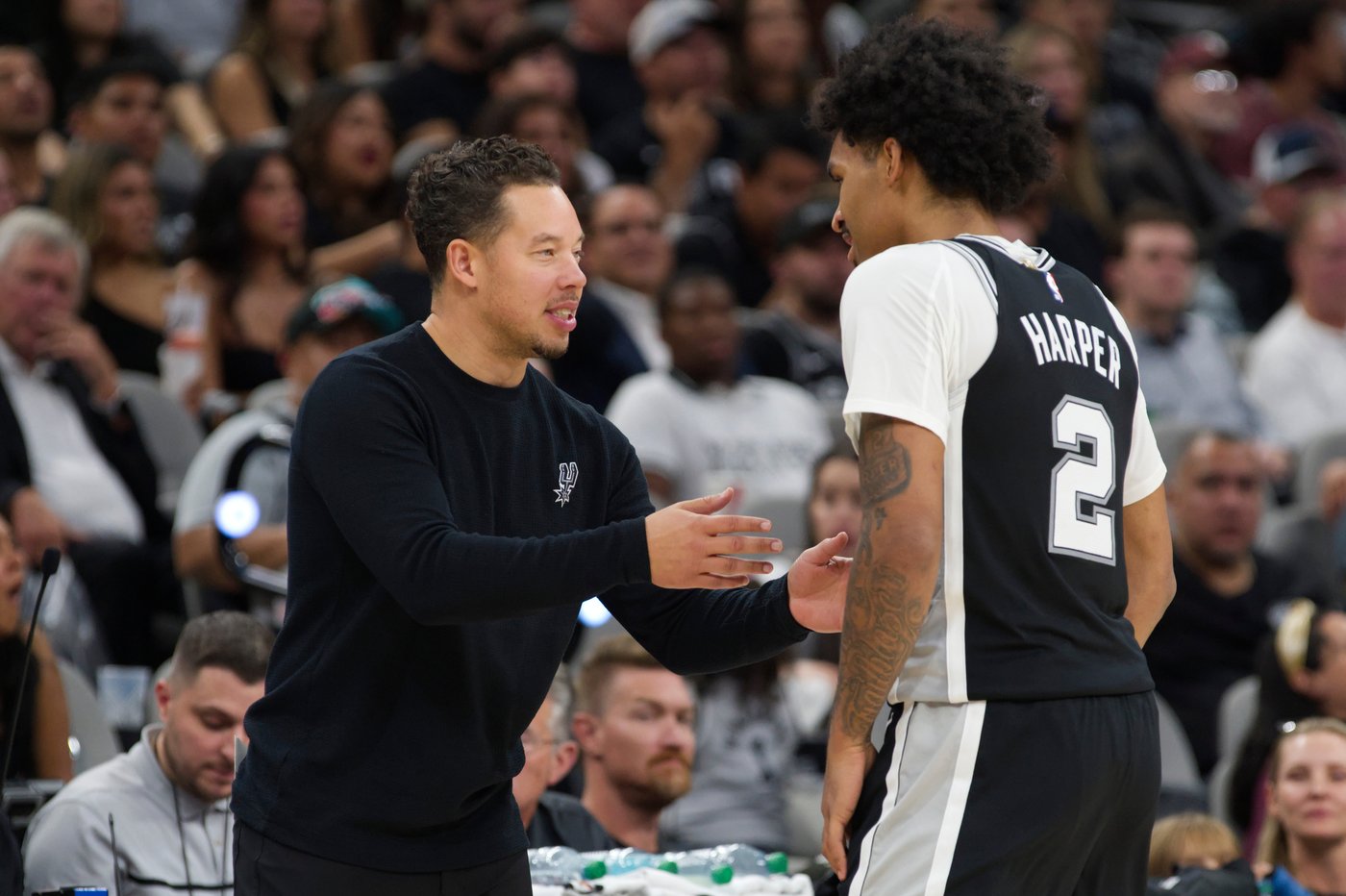 Spurs rookie Dylan Harper sidelined with calf strain, team announces | iNFOnews.ca Spurs rookie Dylan Harper sidelined with calf strain, team announces | iNFOnews.ca