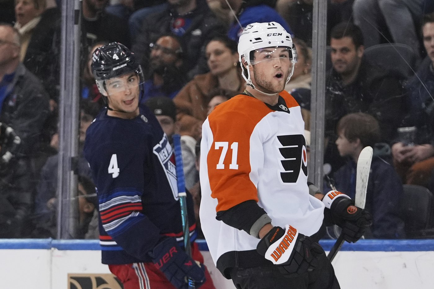 Flyers re-sign Tyson Foerster to a 2-year, $7.5 million contract | iNFOnews.ca