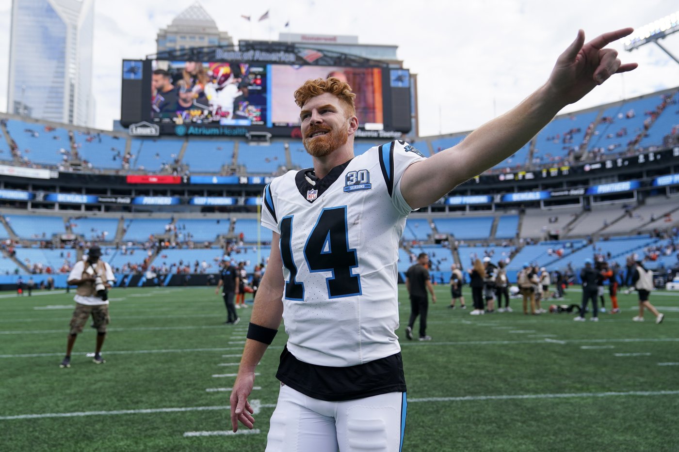 Bears, Panthers meet in matchup between teams linked by trade that changed both franchises | iNFOnews.ca