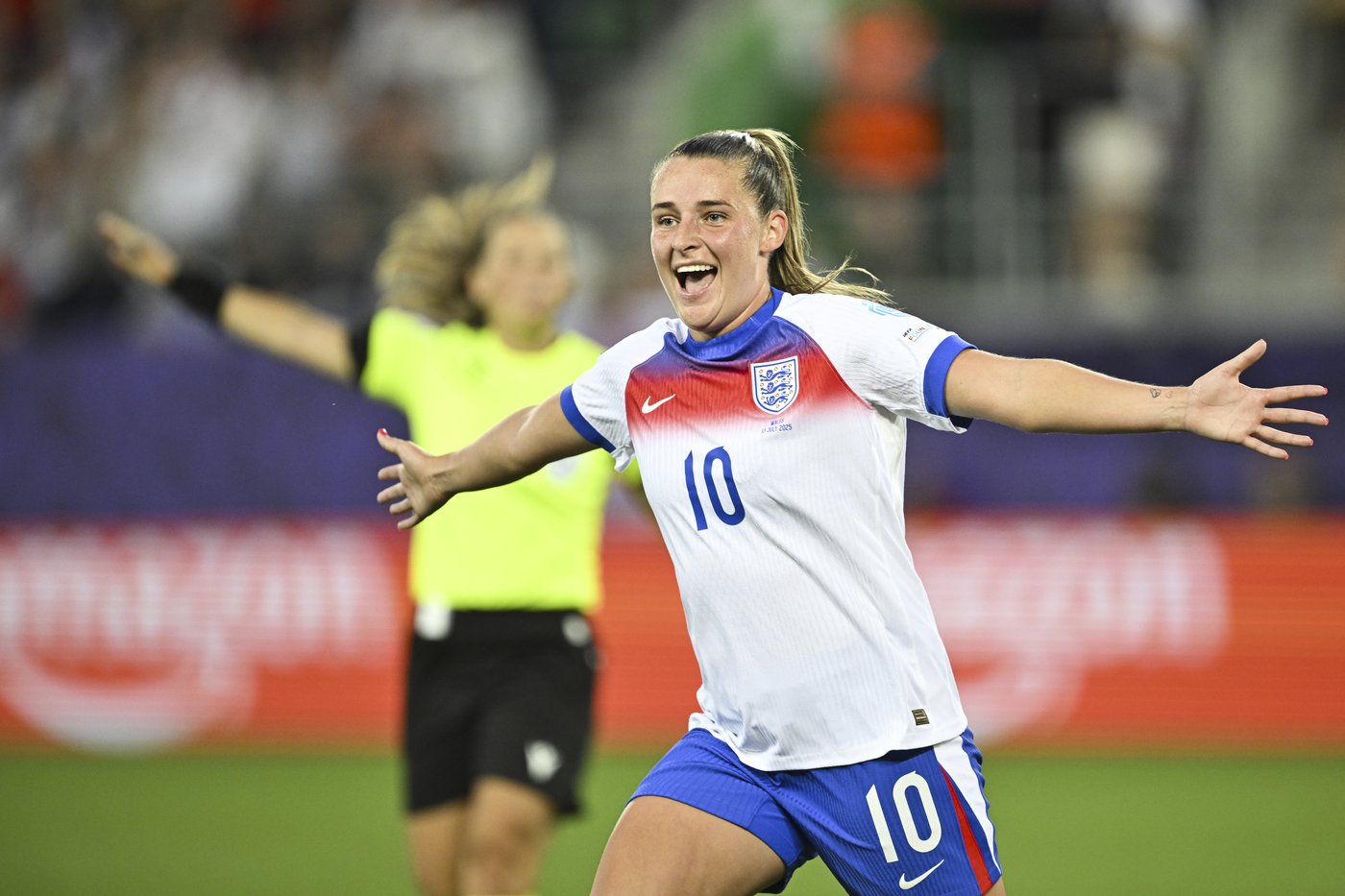 Electric Ella Toone lighting up England's title defense at Euro 2025 | iNFOnews.ca