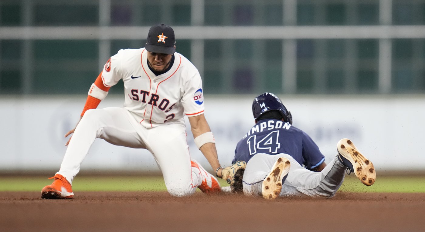 Junior Caminero's 6 RBIs power Rays past Astros, ending Houston's 4-game win streak | iNFOnews.ca