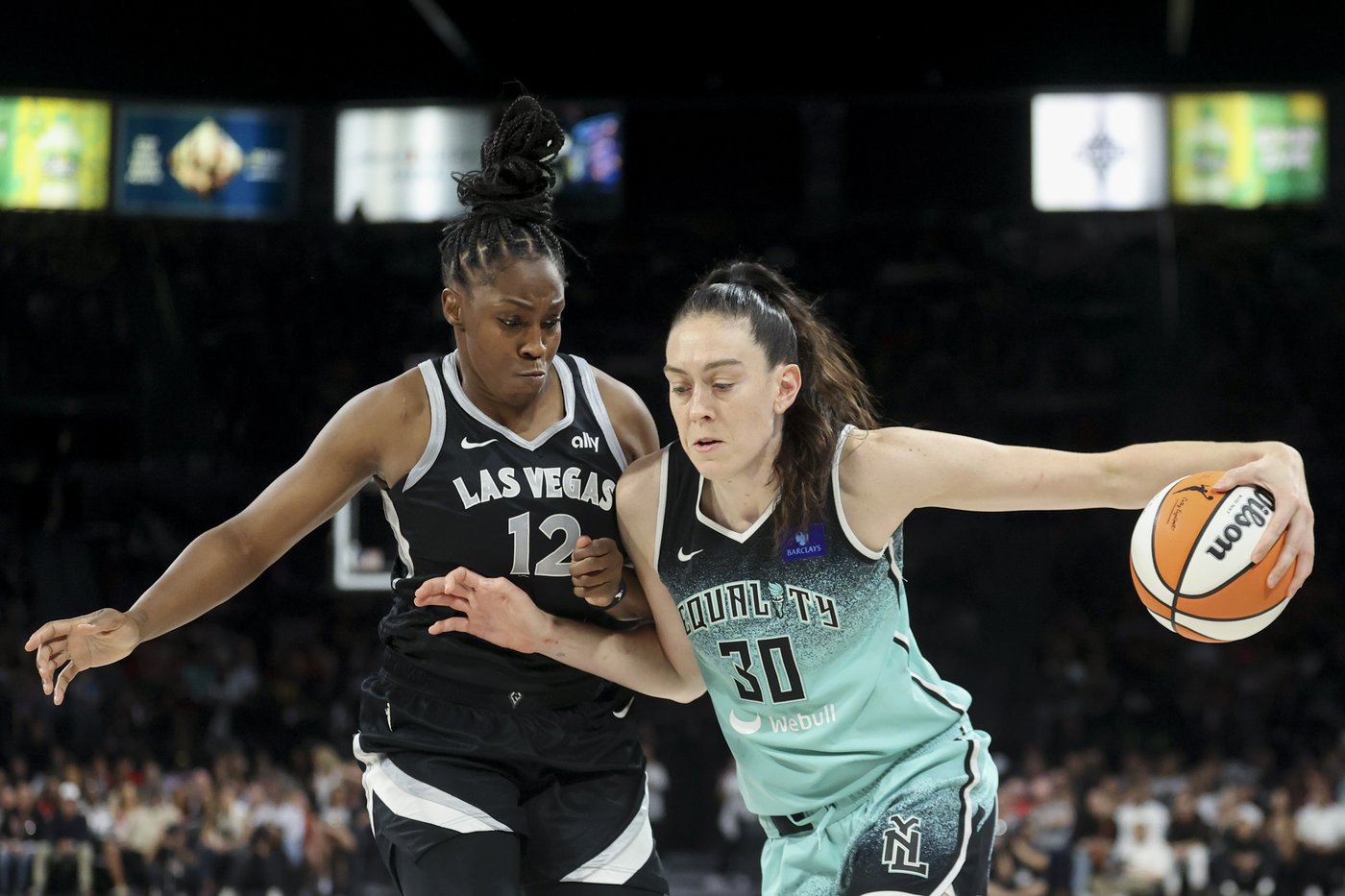Breanna Stewart and her wife Marta Xargay receive homophobic threats after Game 1 of WNBA Finals | iNFOnews.ca