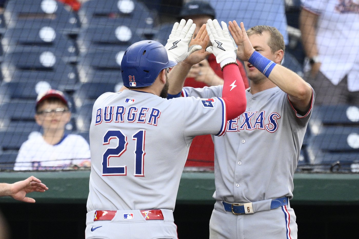 Rangers place Jake Burger on the injured list | iNFOnews.ca Rangers place Jake Burger on the injured list | iNFOnews.ca