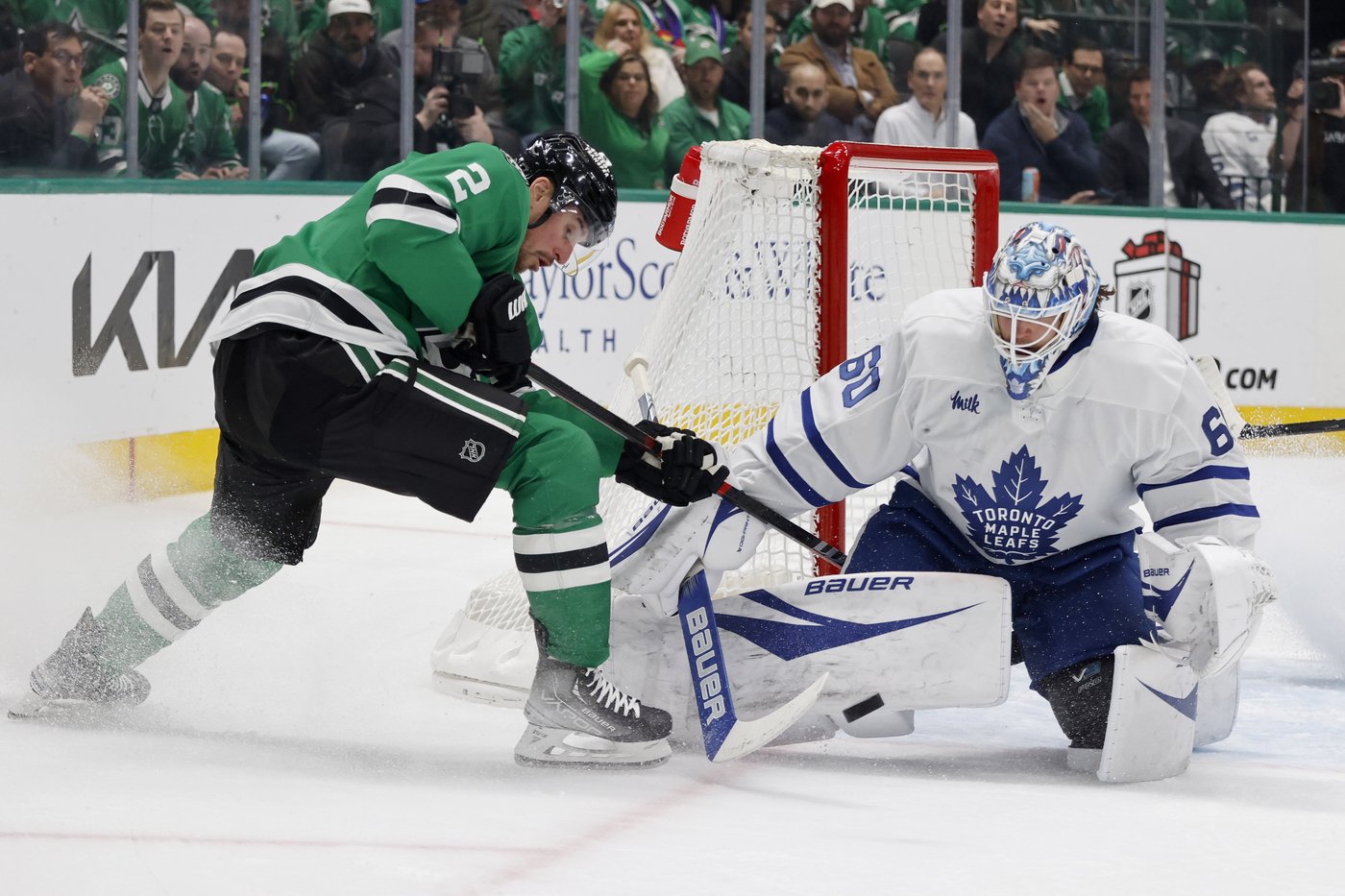 Nicholas Robertson part of key goals for Toronto in 5-3 win over Dallas and his older brother | iNFOnews.ca
