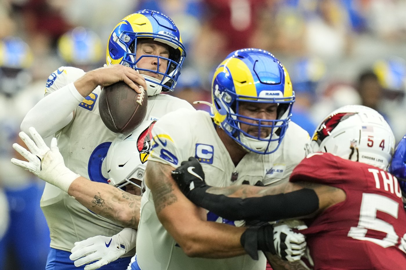 Big stars are missing from both teams due to injury for the latest meeting in the Rams-49ers rivalry | iNFOnews.ca Big stars are missing from both teams due to injury for the latest meeting in the Rams-49ers rivalry | iNFOnews.ca