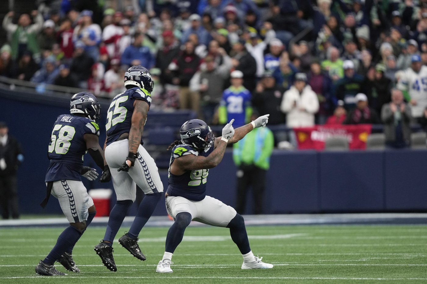 After rough start under coach Mike Macdonald, the Seahawks' defense has become a strength | iNFOnews.ca After rough start under coach Mike Macdonald, the Seahawks' defense has become a strength | iNFOnews.ca