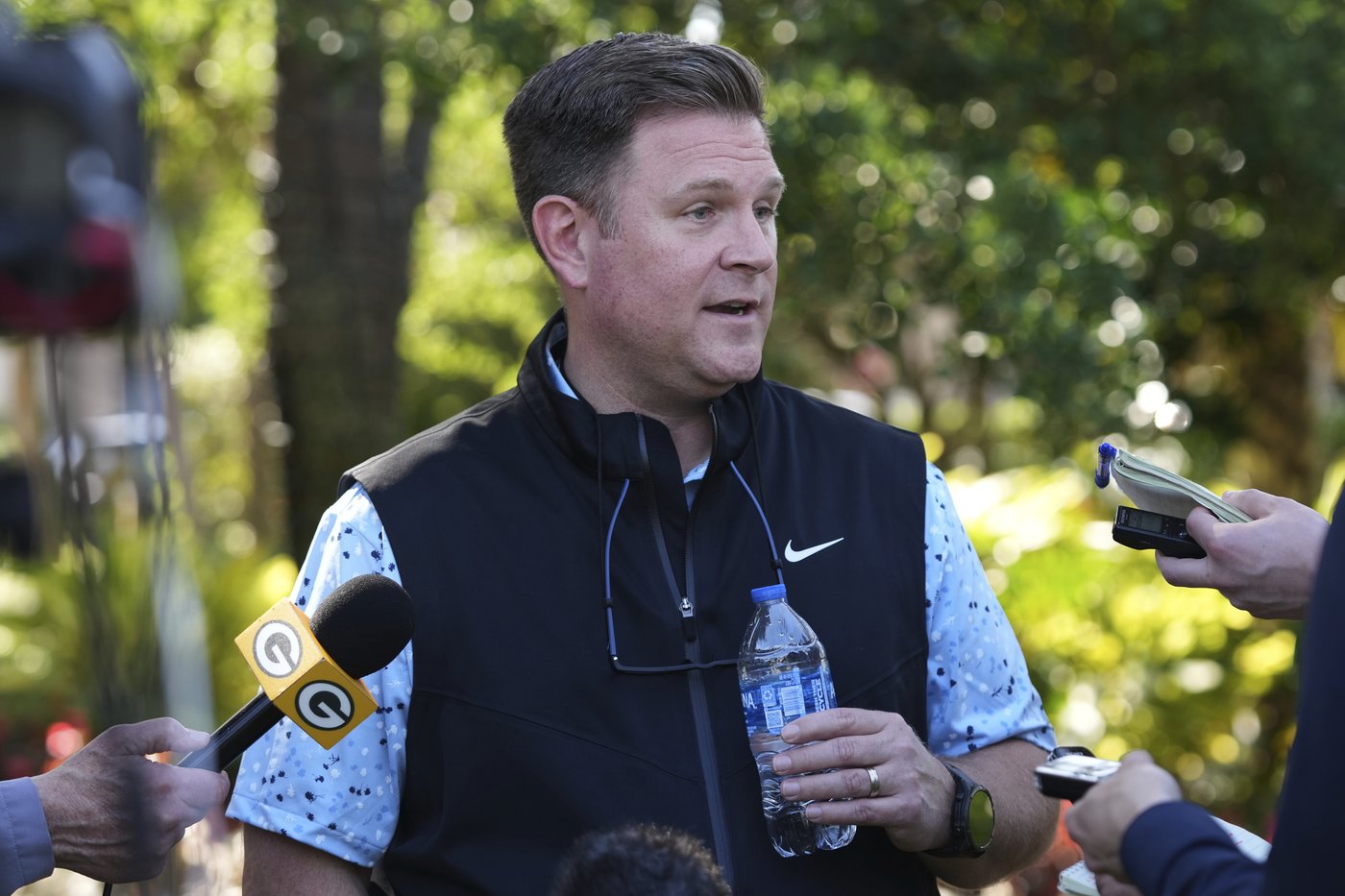 Packers GM Brian Gutekunst gearing up for different kind of draft with Green Bay serving as host | iNFOnews.ca Packers GM Brian Gutekunst gearing up for different kind of draft with Green Bay serving as host | iNFOnews.ca