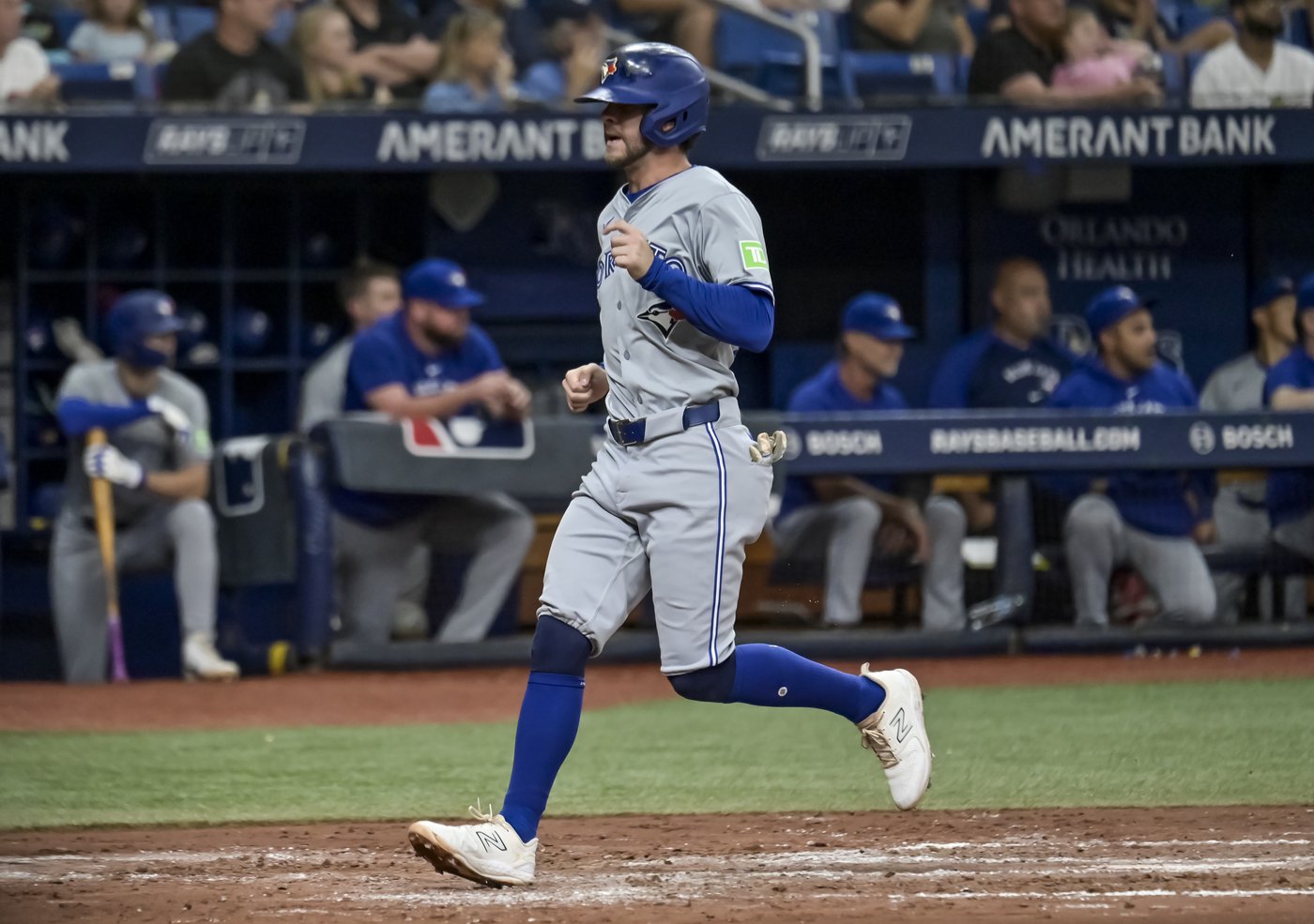 Aranda homers in a third straight game and the Rays beat the Blue Jays 4-3 for a 3-game sweep | iNFOnews.ca