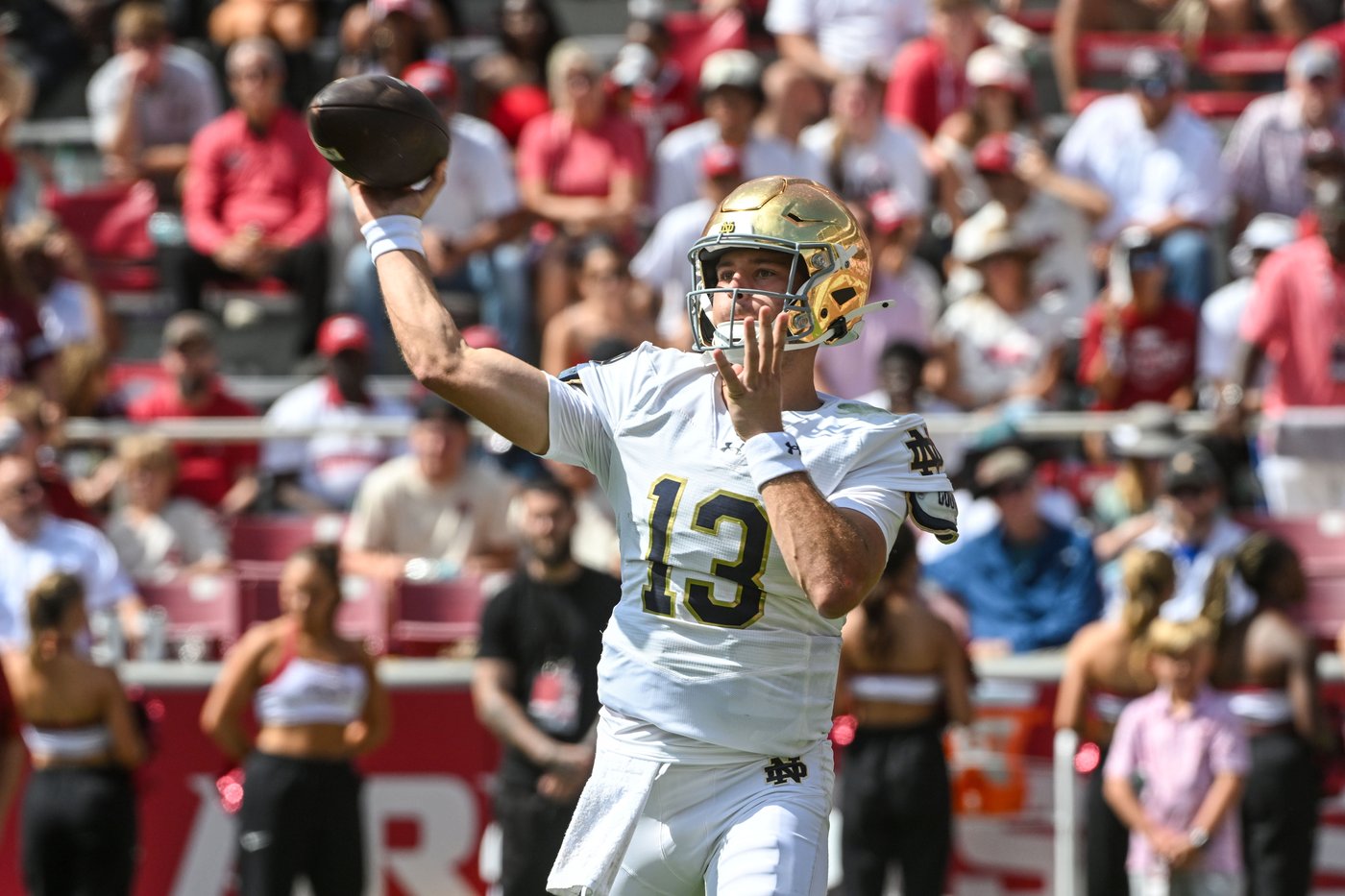 No. 21 Notre Dame is relying on a high-scoring offense to get back into the playoff picture | iNFOnews.ca No. 21 Notre Dame is relying on a high-scoring offense to get back into the playoff picture | iNFOnews.ca