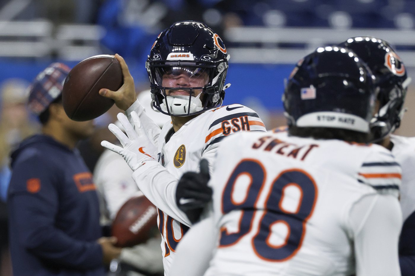 The Bears look for an interim coach bump when they visit the struggling 49ers | iNFOnews.ca The Bears look for an interim coach bump when they visit the struggling 49ers | iNFOnews.ca
