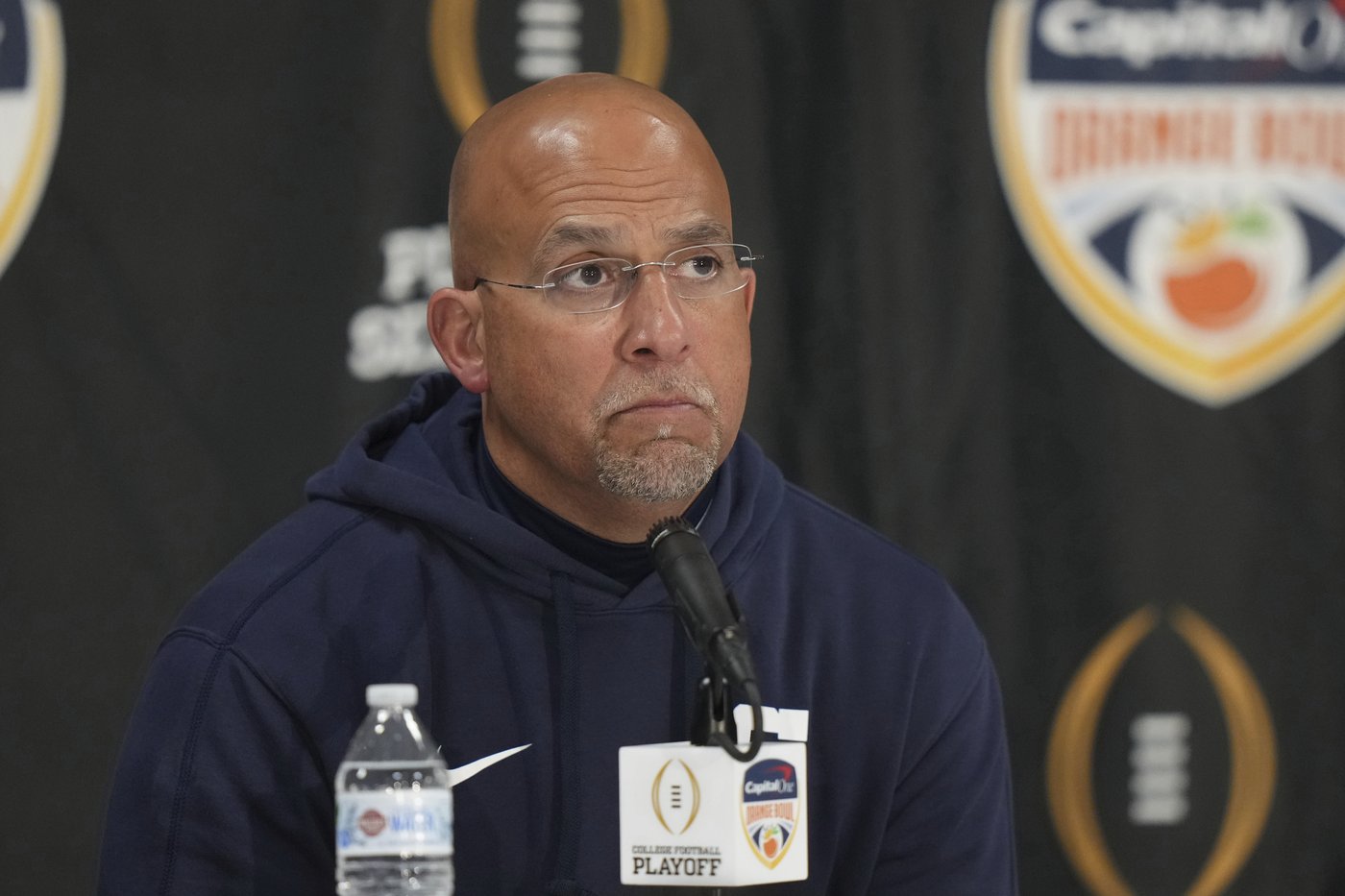 Penn State QB Drew Allar's late interception helps seal Notre Dame's win in Orange Bowl | iNFOnews.ca Penn State QB Drew Allar's late interception helps seal Notre Dame's win in Orange Bowl | iNFOnews.ca