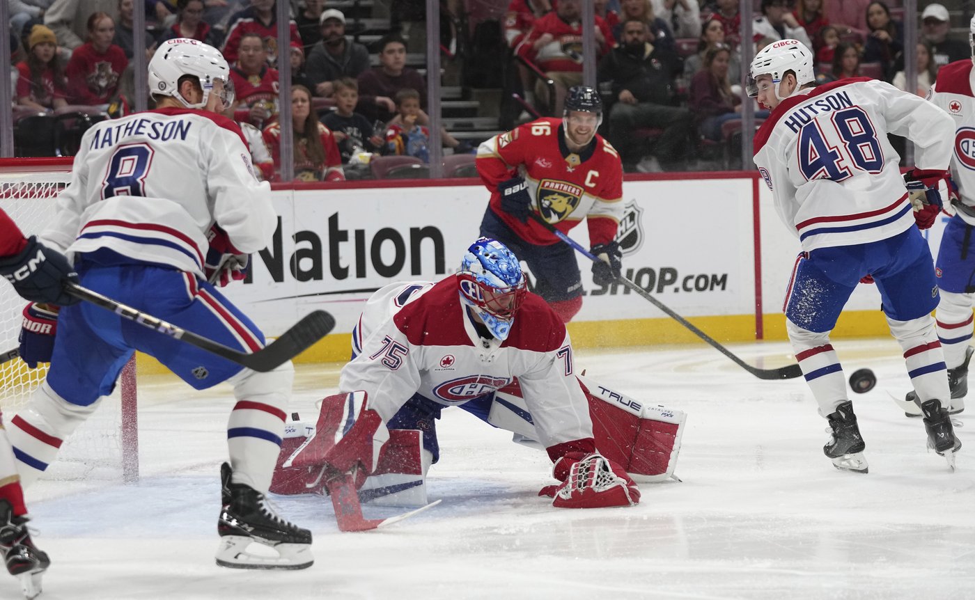 Dobes gets shutout in NHL debut, Canadiens blank Panthers 4-0 | iNFOnews.ca