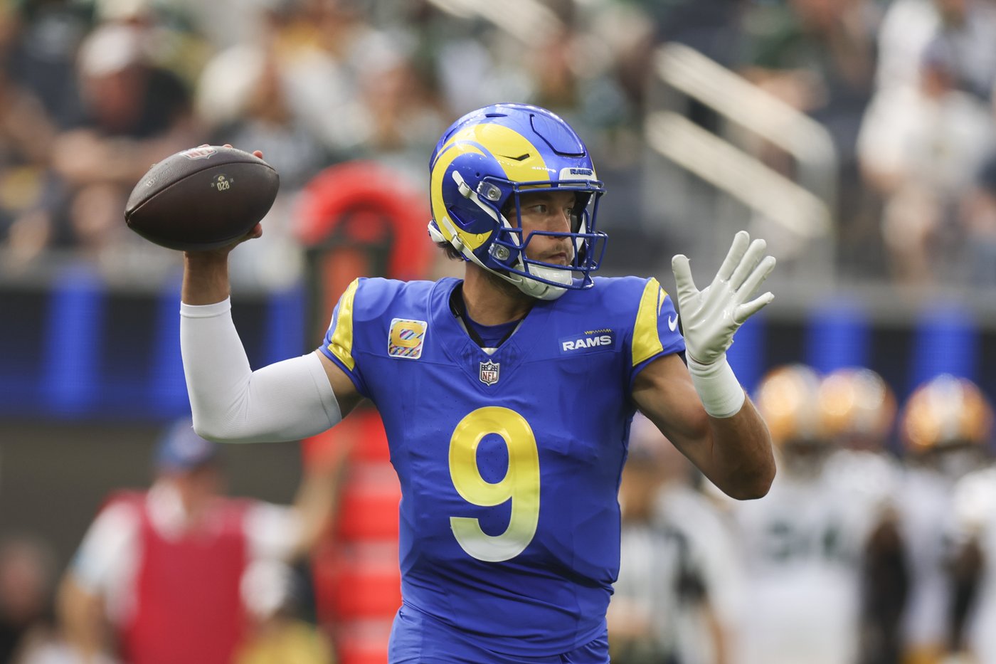 Rams' offense swaps red zone inefficiency for turnover troubles in another one-score loss | iNFOnews.ca Rams' offense swaps red zone inefficiency for turnover troubles in another one-score loss | iNFOnews.ca