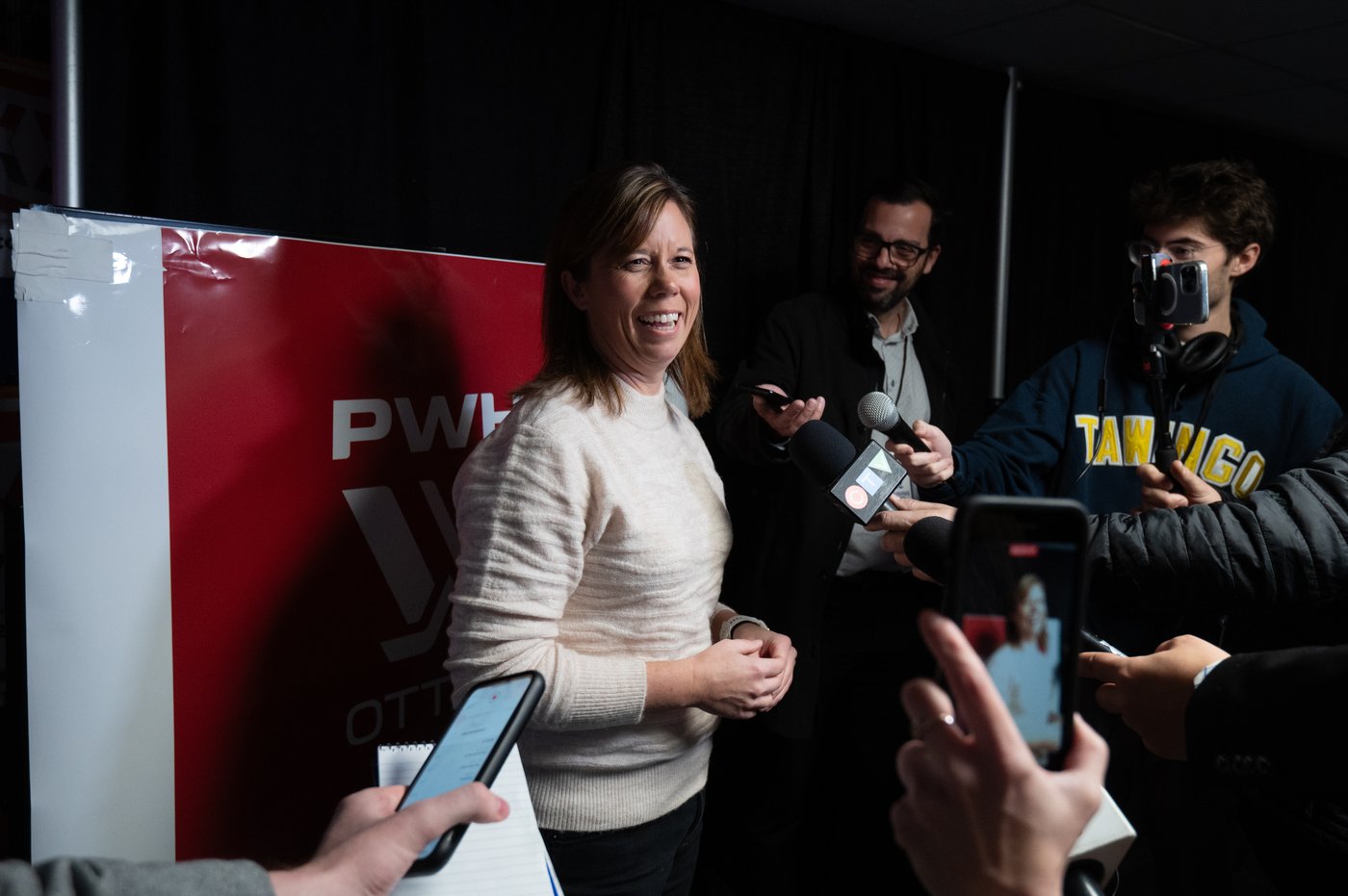 Ottawa Charge bring 'relentless' identity to nation's capital in second PWHL season | iNFOnews.ca Ottawa Charge bring 'relentless' identity to nation's capital in second PWHL season | iNFOnews.ca