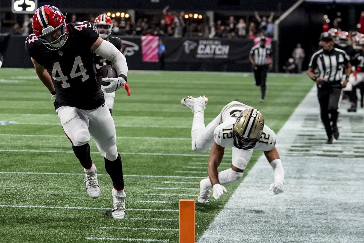 Falcons pull out a win that puts a much more positive spin on their opening month | iNFOnews.ca