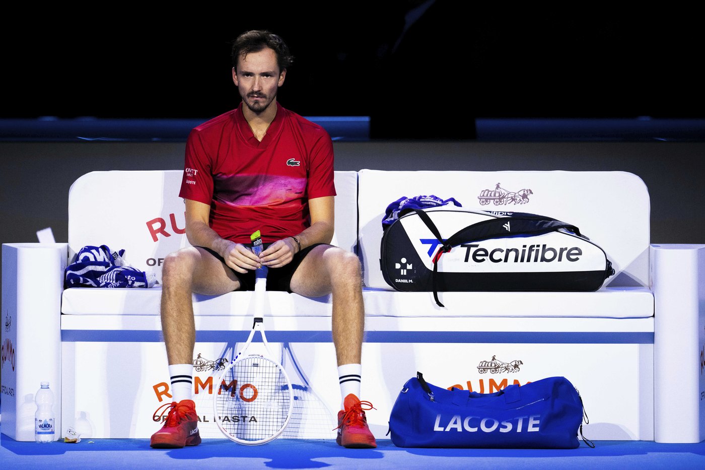 Fritz frustrates Medvedev and the Russian loses his temper at the ATP Finals. Sinner beats De Minaur | iNFOnews.ca