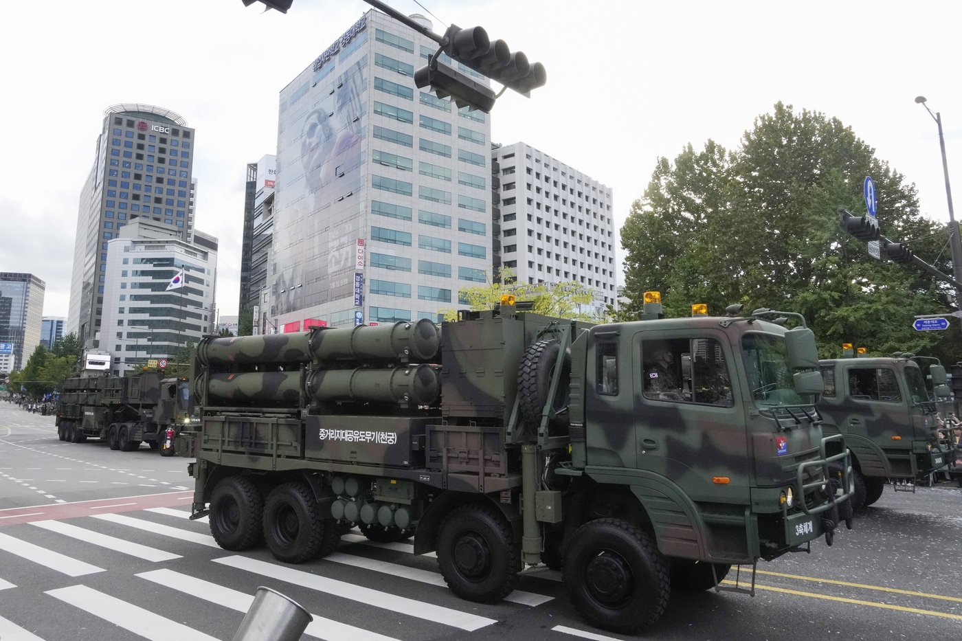 South Korea unveils its most powerful missile, which could reach North Korea's underground bunkers | iNFOnews.ca South Korea unveils its most powerful missile, which could reach North Korea's underground bunkers | iNFOnews.ca