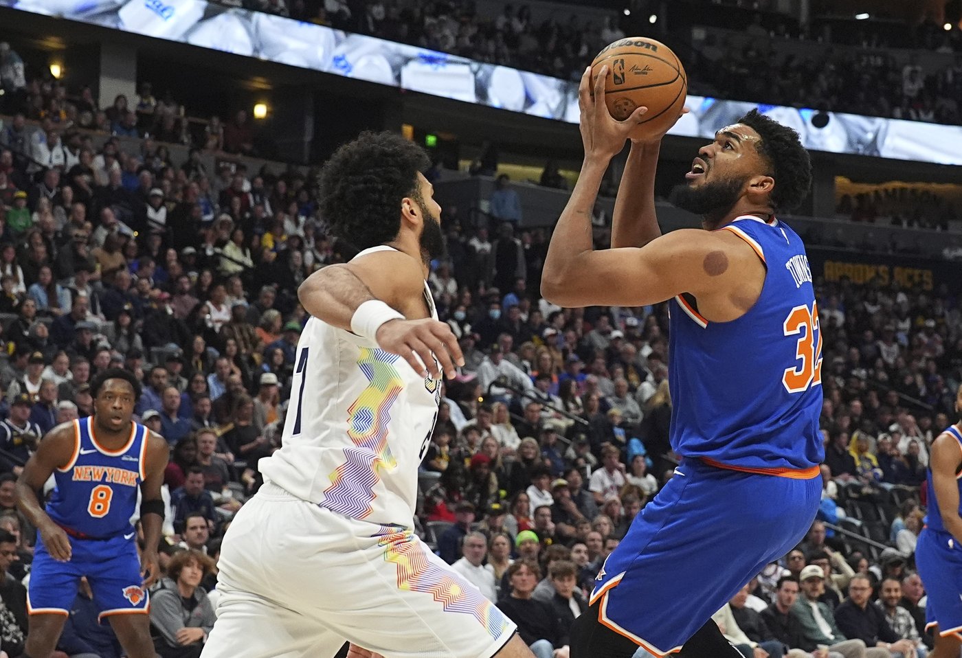 Anunoby scores career-high 40 points, Knicks dish out 45 assists in a 145-118 blowout of Nuggets | iNFOnews.ca Anunoby scores career-high 40 points, Knicks dish out 45 assists in a 145-118 blowout of Nuggets | iNFOnews.ca