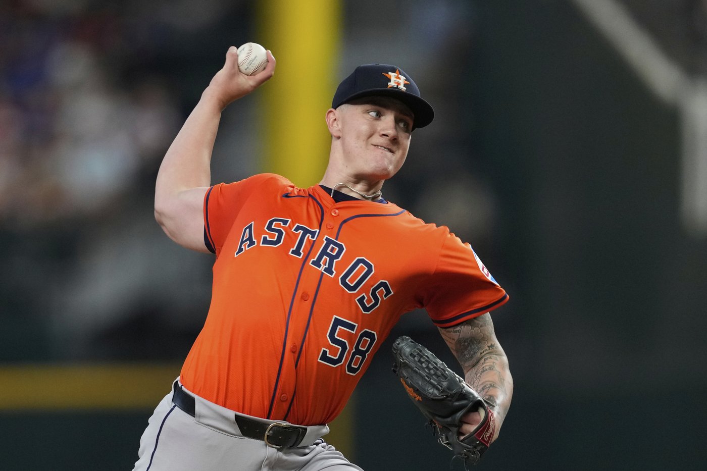 Hunter Brown outduels Jacob deGrom as Astros rout Rangers 11-0 | iNFOnews.ca