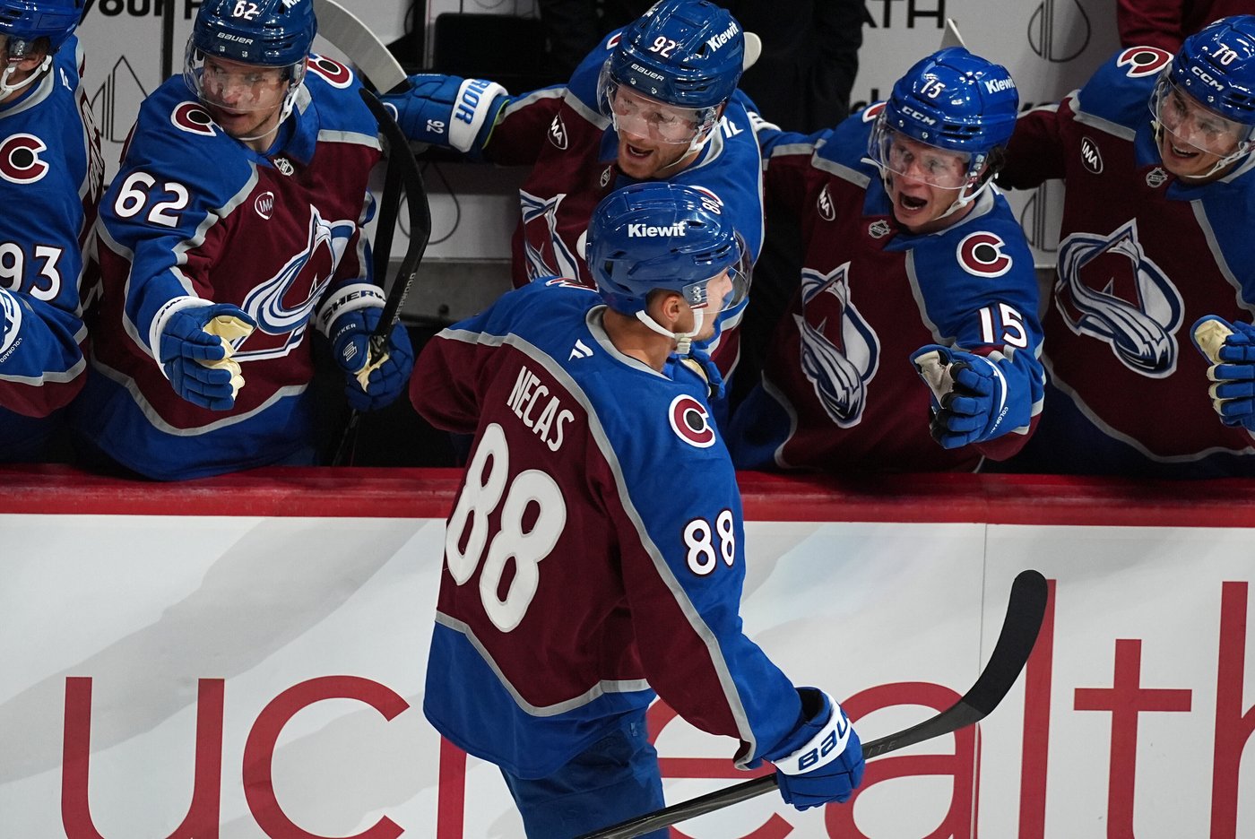 Colorado Avalanche sign Martin Necas to 8-year, $92M contract extension, AP source says | iNFOnews.ca Colorado Avalanche sign Martin Necas to 8-year, $92M contract extension, AP source says | iNFOnews.ca