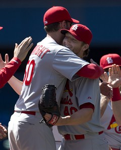 Miller is masterful in complete-game shutout as Cardinals beat Blue Jays 5-0 | iNFOnews.ca