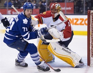 Maple Leafs' remaining trade candidates on display in loss to Panthers | iNFOnews.ca CP31942654