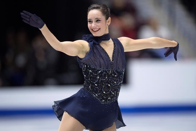 Osmond's comeback continues with second in short program at Skate Canada | iNFOnews.ca