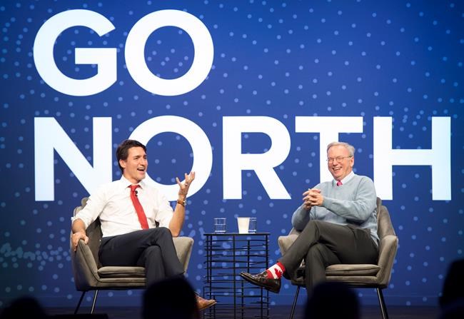 Google parent chair says company owes Canada, worried about U.S.-Canada relations | iNFOnews.ca