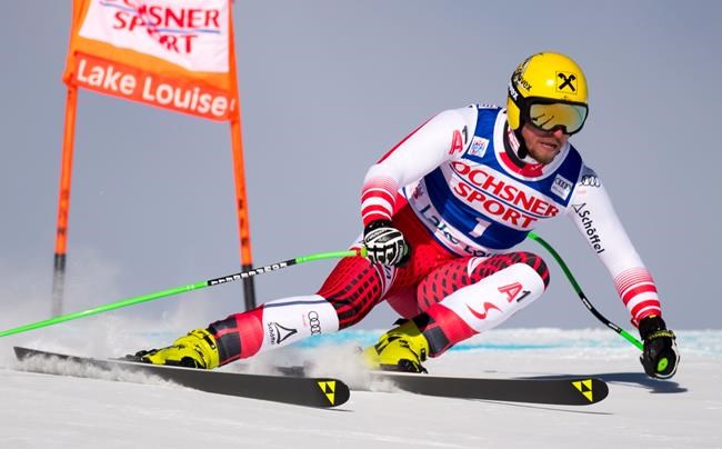 Austria's Max Franz wins season-opening World Cup downhill in Lake Louise | iNFOnews.ca CP672598903