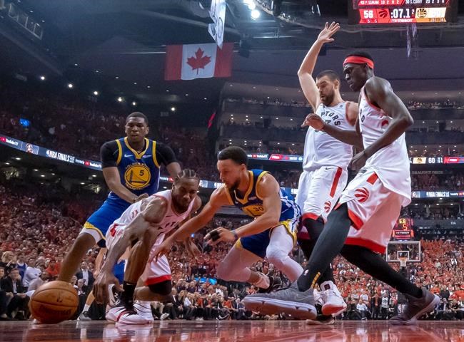 Raptors look to regroup after eerie Game 5; Take 3-2 lead to Oakland | iNFOnews.ca Raptors look to regroup after eerie Game 5; Take 3-2 lead to Oakland | iNFOnews.ca