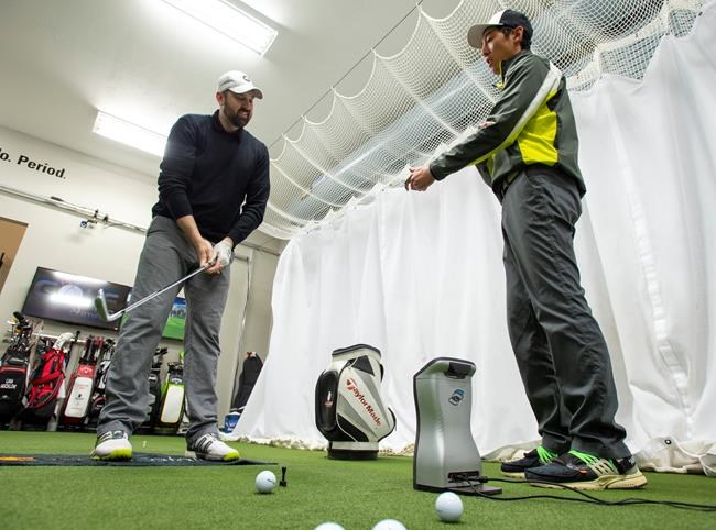 At The Turn: Practice, persistence pays off in golf's Parkinson Project | iNFOnews.ca At The Turn: Practice, persistence pays off in golf's Parkinson Project | iNFOnews.ca