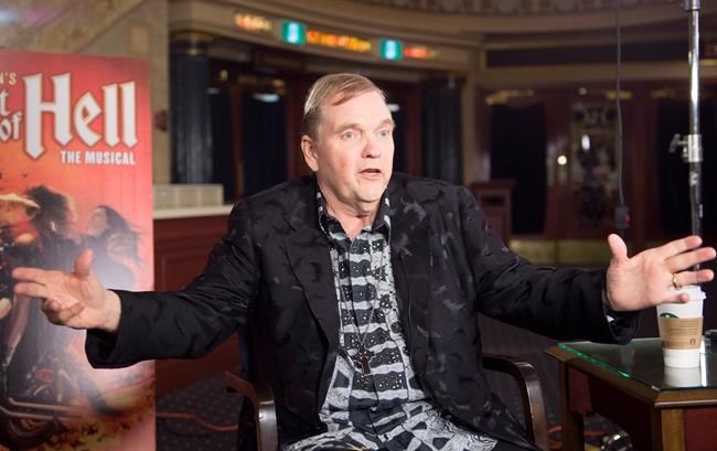 Meat Loaf reminisces about 'Bat Out of Hell' ahead of Toronto musical launch | iNFOnews.ca
