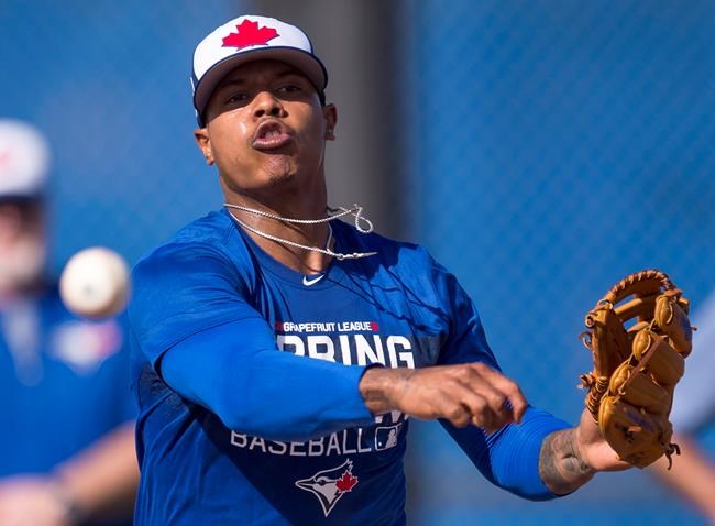 Jays pitcher Marcus Stroman loses arbitration case, takes to Twitter | iNFOnews.ca