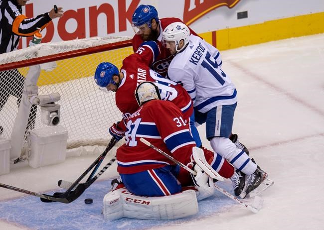Kerfoot scores twice, Leafs down Canadiens in exhibition play as NHL returns | iNFOnews.ca Kerfoot scores twice, Leafs down Canadiens in exhibition play as NHL returns | iNFOnews.ca