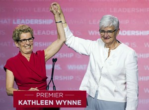 Kathleen Wynne leads Liberal flock to improbable election victory | iNFOnews.ca CP28738509
