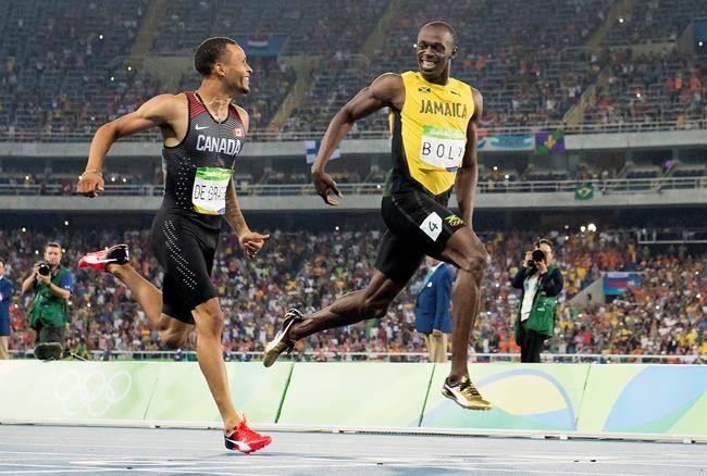 Another one: Sprinter Andre De Grasse through to 200-metre final with Bolt | iNFOnews.ca