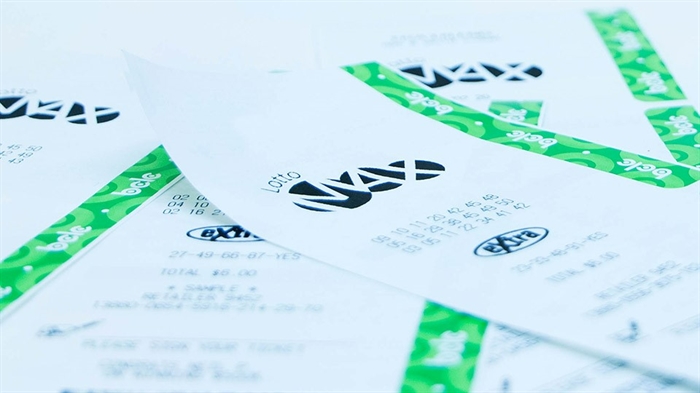 Someone in B.C. has a $31 million winning lottery ticket | iNFOnews.ca Pictures of Lotto Max tickets.
