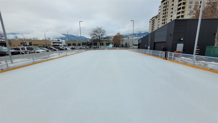 City taking over outdoor rink in downtown Penticton | iNFOnews.ca