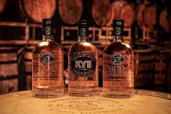Okanagan distillers quenching thirst for bourbon during trade war with US | iNFOnews.ca
