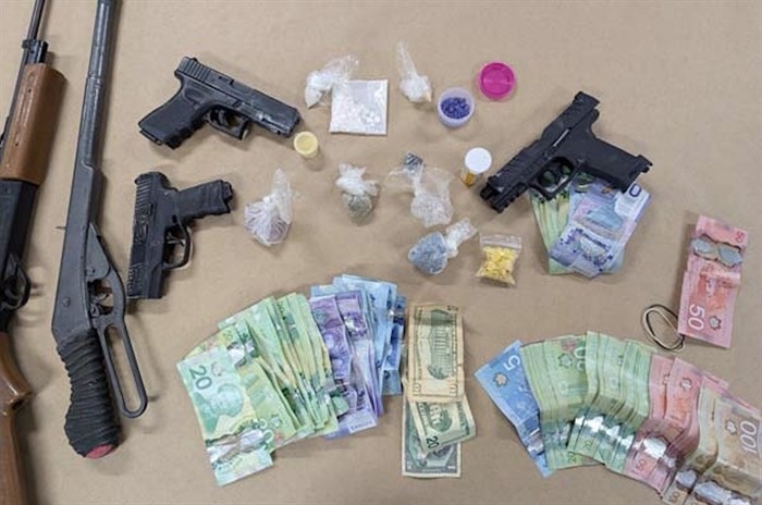 New RCMP squad seize replica guns, drugs in West Kelowna | iNFOnews.ca New RCMP squad seize replica guns, drugs in West Kelowna | iNFOnews.ca