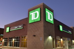 a photo of a td bank branch