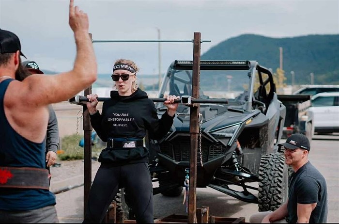 2025 Strengthfest: Kamloops mom, photographer trades camera for weights | iNFOnews.ca