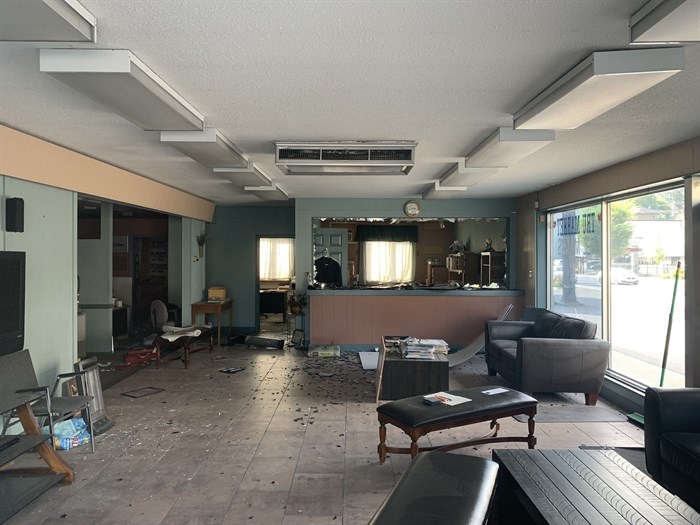 City concerned about confidential documents after Kamloops mayor's dealership ransacked | iNFOnews.ca
