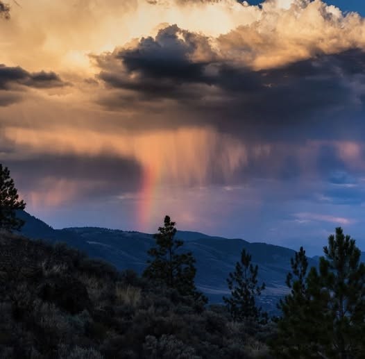 iN PHOTOS: Soggy summer days bring rainbows to Kamloops, Okanagan | iNFOnews.ca