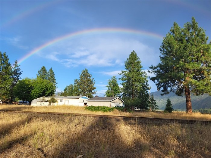 iN PHOTOS: Soggy summer days bring rainbows to Kamloops, Okanagan | iNFOnews.ca