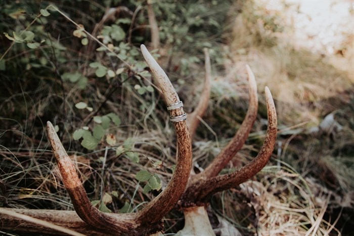 Teen entrepreneur makes rings out of antlers in Lake Country | iNFOnews.ca Teen entrepreneur makes rings out of antlers in Lake Country | iNFOnews.ca