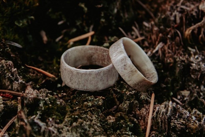 Teen entrepreneur makes rings out of antlers in Lake Country | iNFOnews.ca Teen entrepreneur makes rings out of antlers in Lake Country | iNFOnews.ca